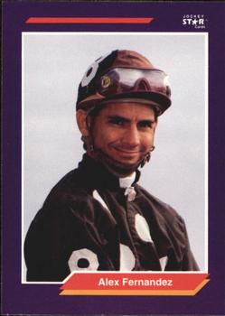 1992 Jockey Star #81 Alex Fernandez Front